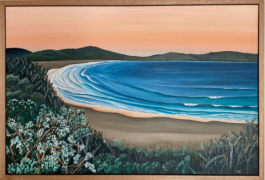 Rising & Shining at Racecourse beach