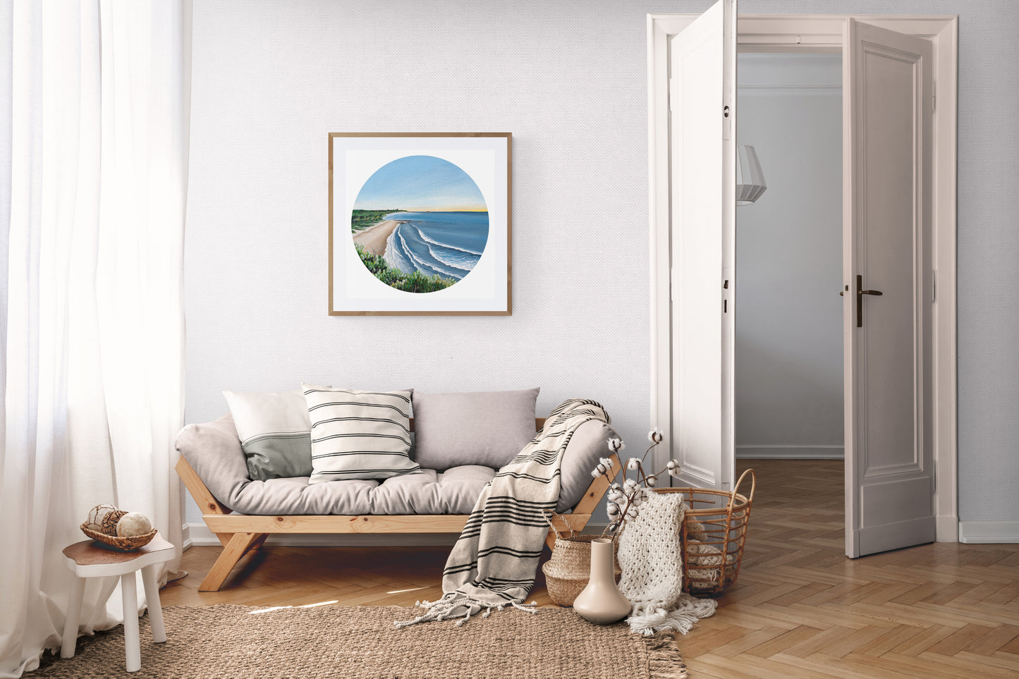 View to Frenchman’s - Limited Edition Fine Art Print