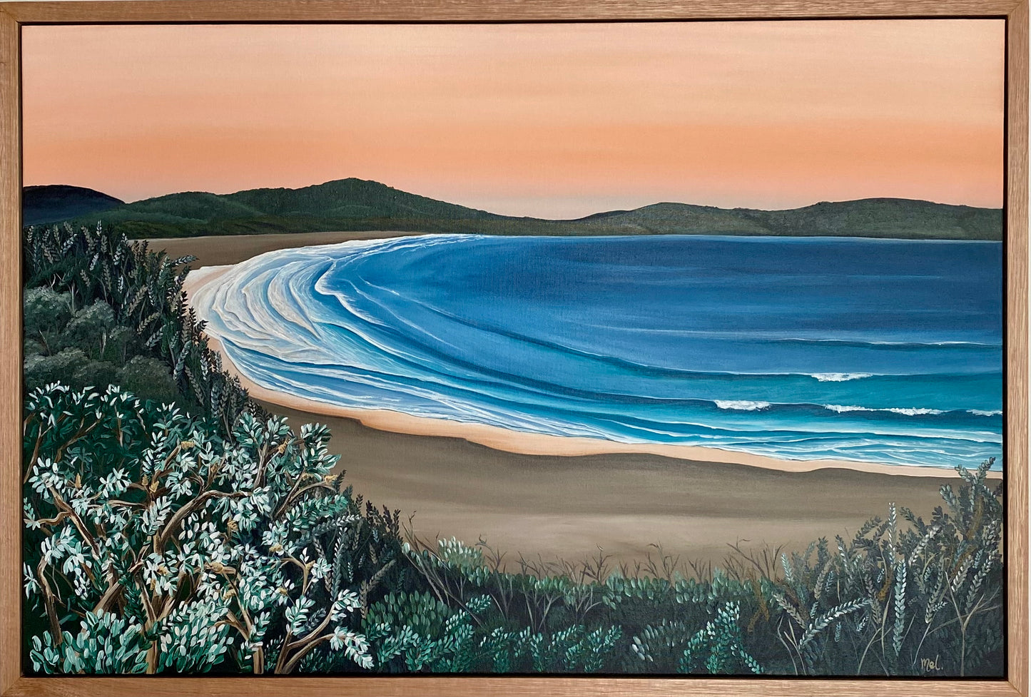 Rising & Shining at Racecourse beach