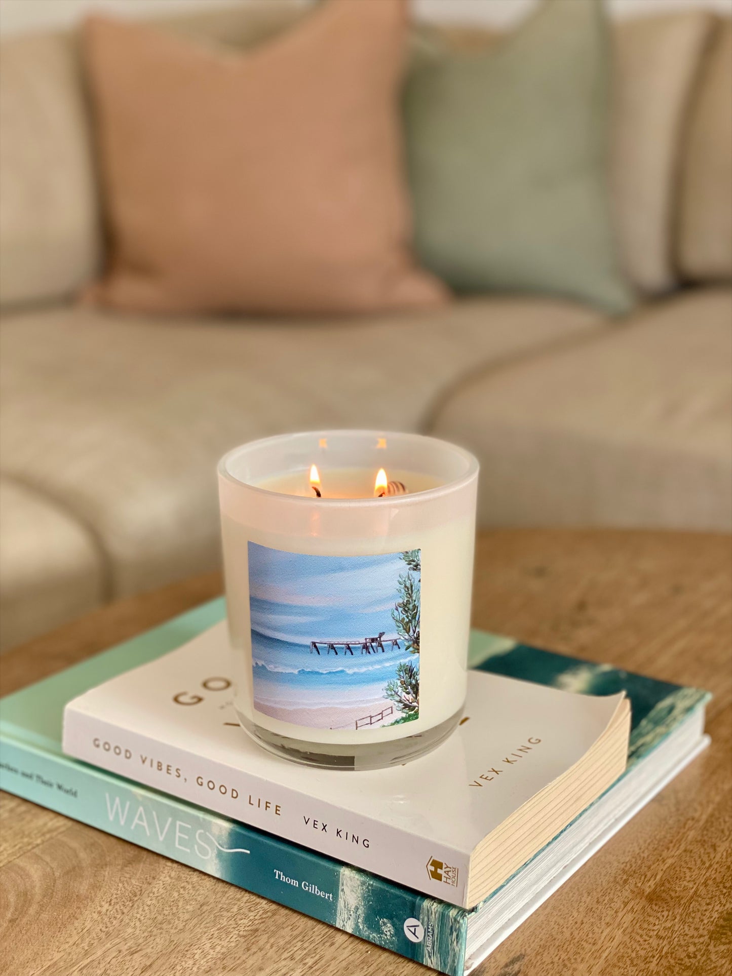 Limited Edition Mother’s Day Candle Collection - Blue Bay Blues